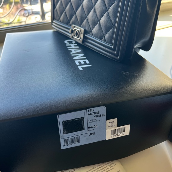 Chanel jumbo boy bag - Picture 7 of 8